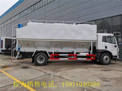 壽光飼料運(yùn)輸車報(bào)價(jià),飼料車工廠地址,散裝飼料車價(jià)格
