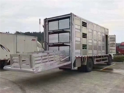 東風(fēng)單橋鋁合金畜禽運輸車 價格、廠家、參數(shù)及選購指南
