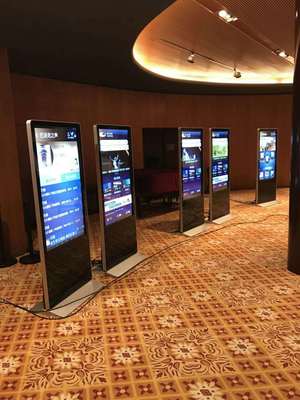 科技賦能藝術殿堂 國家大劇院引進云標信發廣告機，開啟智慧服務新篇章