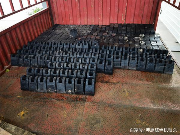破碎機錘頭破碎煤矸石，制砂后的用途你知道多少？